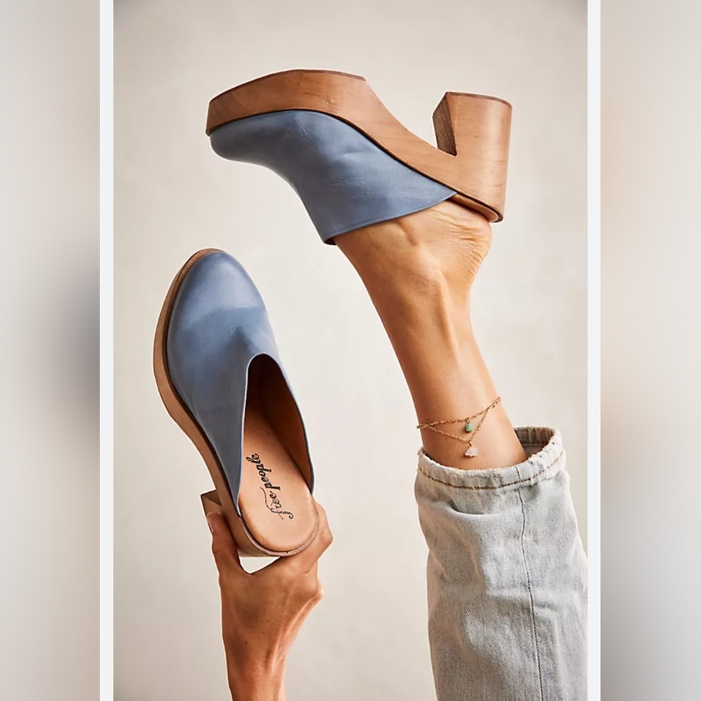 Free People Suki Platform Clogs